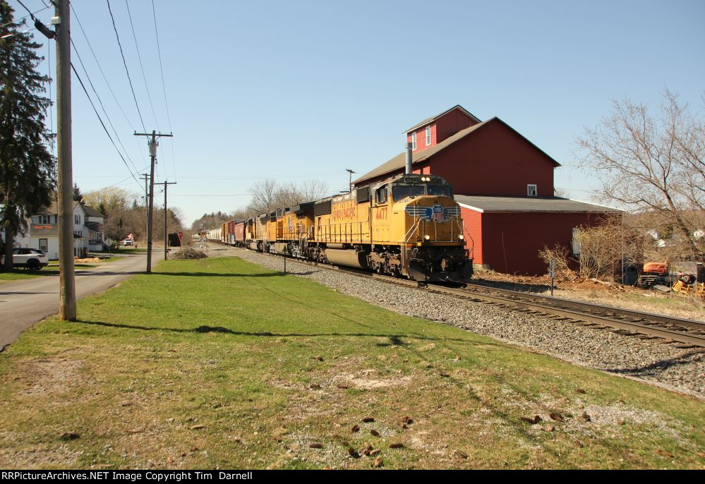 UP 4477 on NS 310